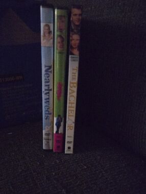 Lot Of 3 Wedding Movies On DVD